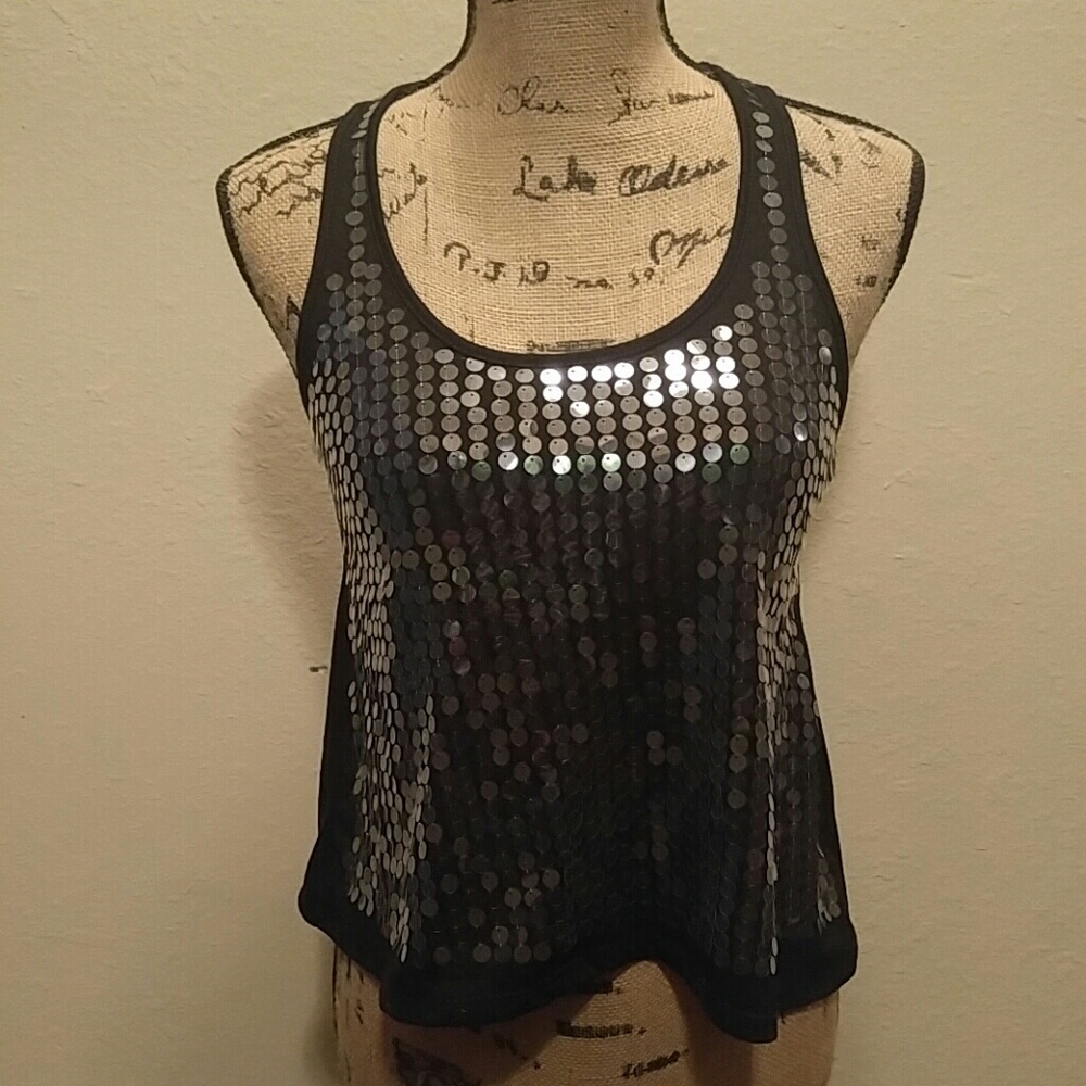 Sequin Top